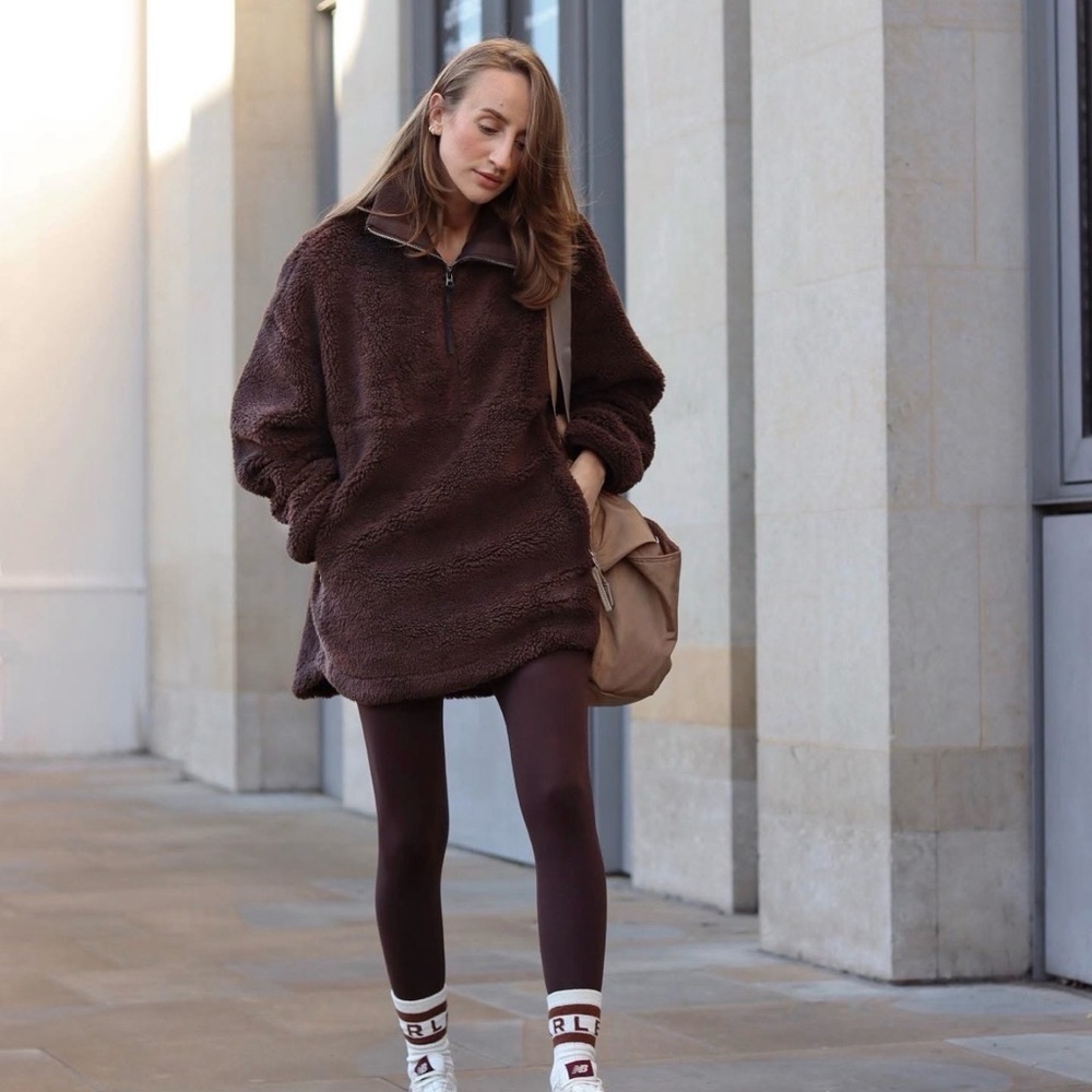 VARLEY Stratton Jacket in Coffee Bean XXS